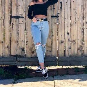 Levis Wedgie Fit Jeans *WORN ONCE*